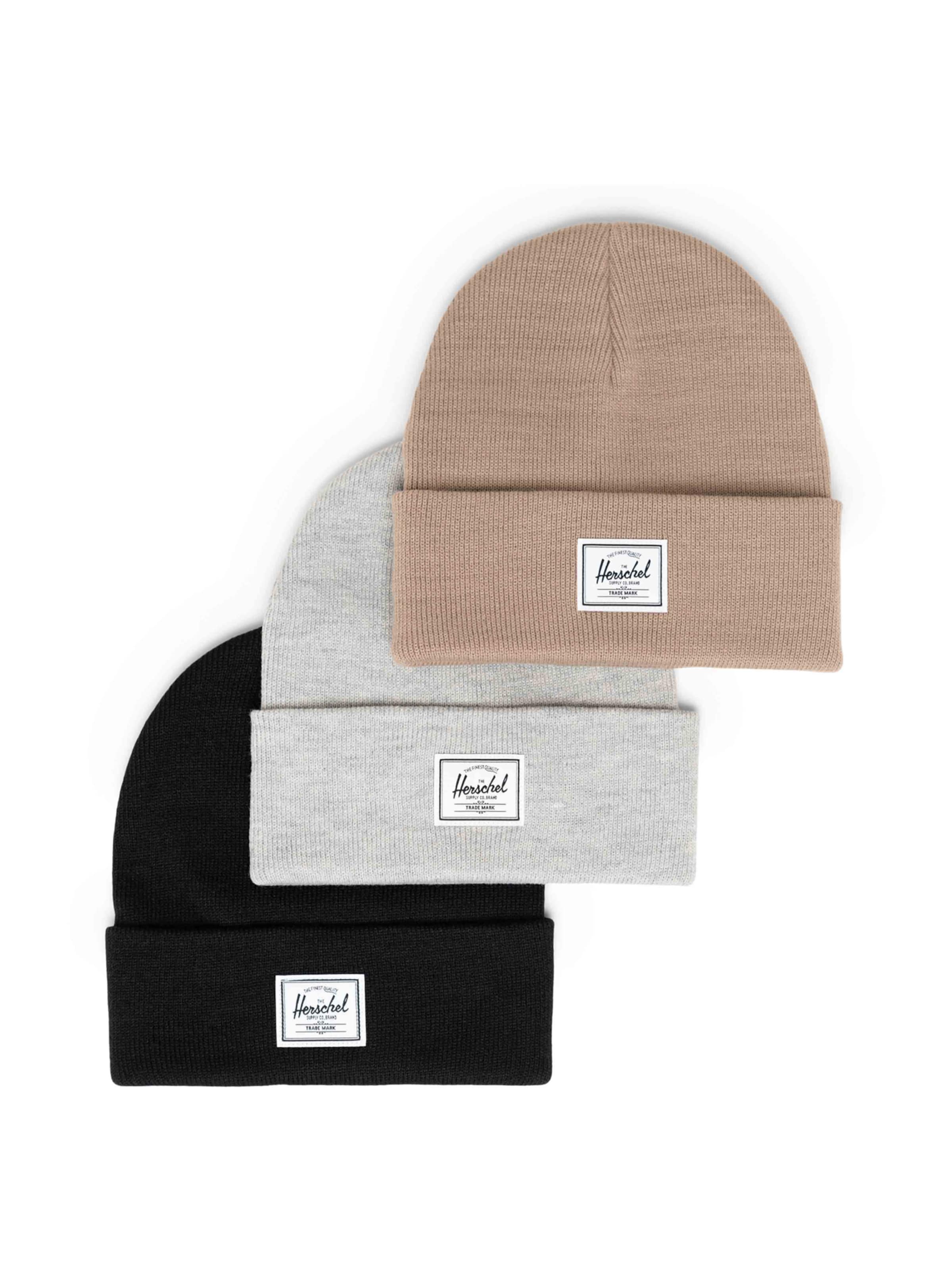 Herschel - Gorra 'Elmer' en marrón: frente