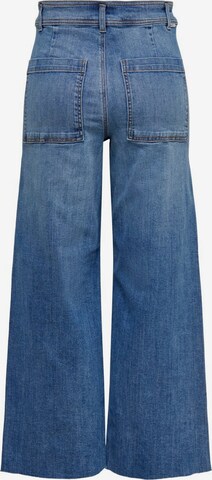 Wide Leg Jean ONLY en bleu