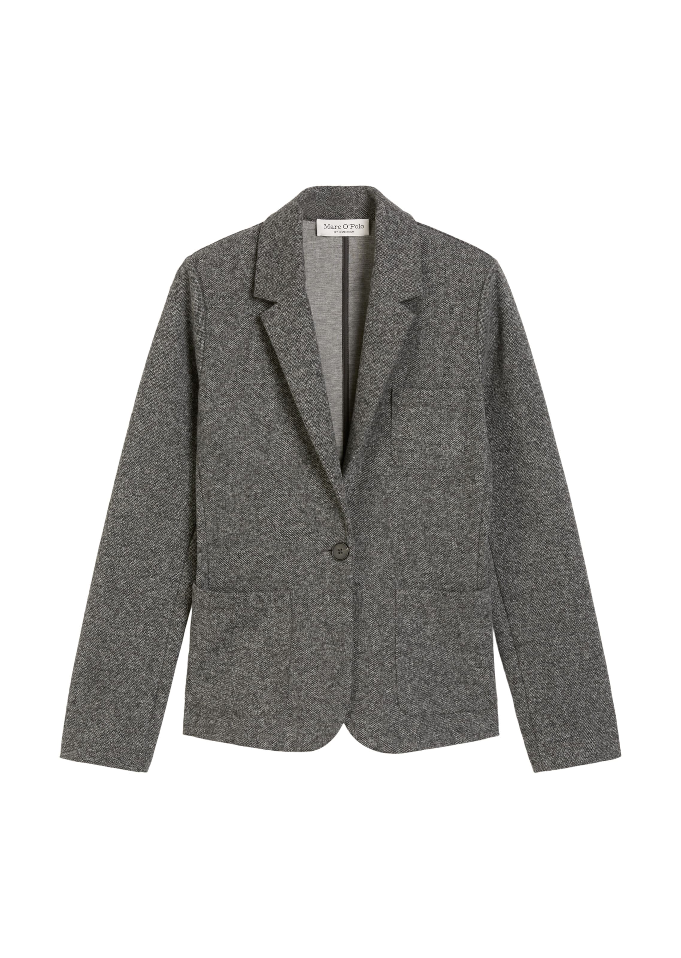 Marc O'Polo Blazers in Grijs: voorkant