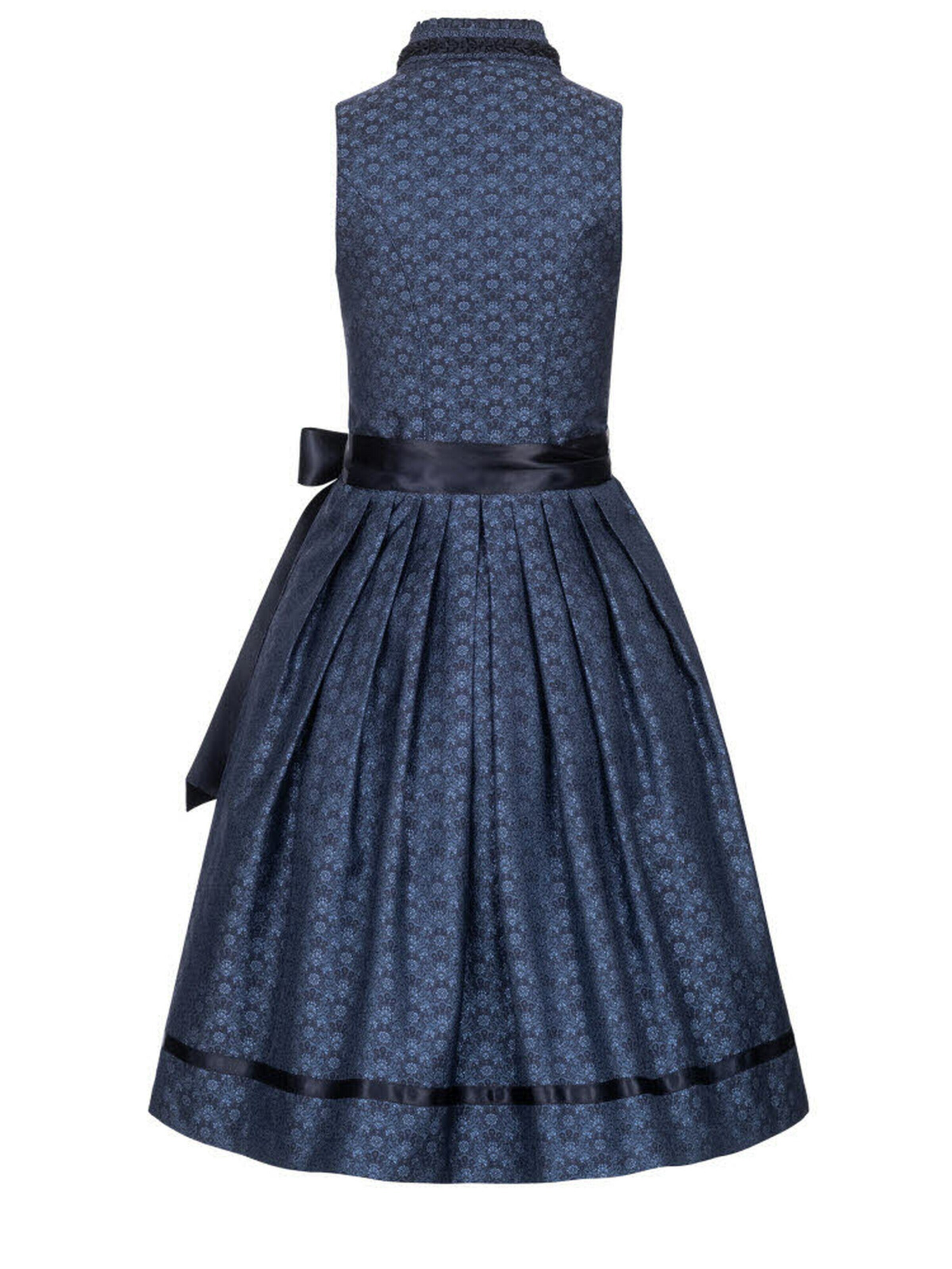 Trachtenhof Nübler Dirndl 'Dirndl midi Coro' in Blue