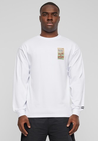 ZOO YORK Shirt in Wit: voorkant
