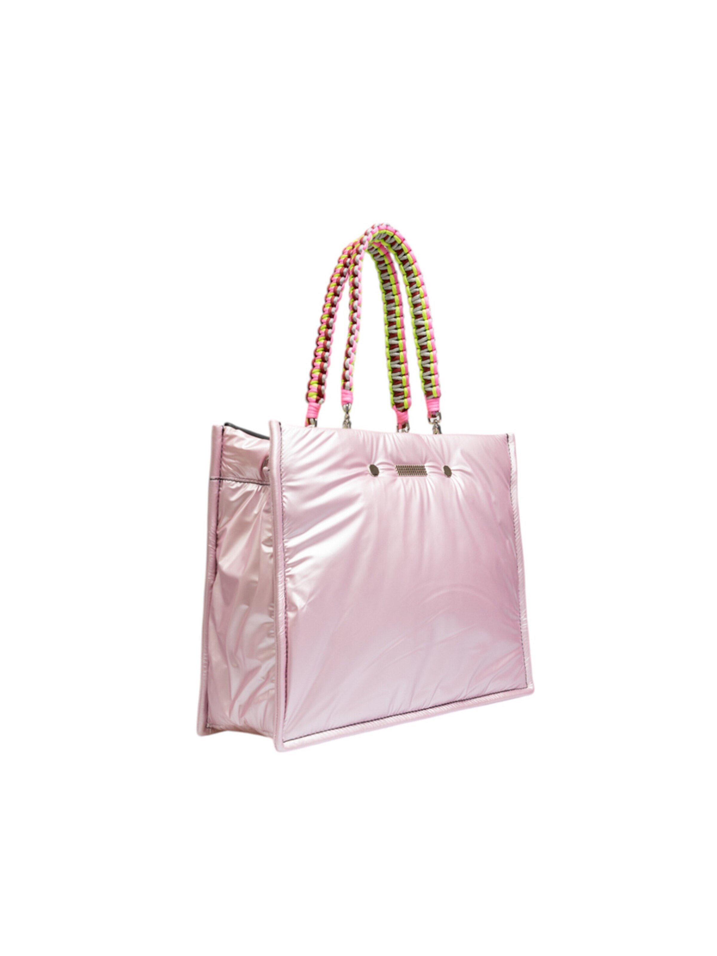 Clio Handbag 'FLEX NYLON' in Pink: front