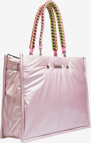 Clio Handbag 'FLEX NYLON' in Pink: front