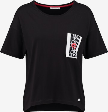 Key Largo Paita 'Blah' värissä musta: etupuoli