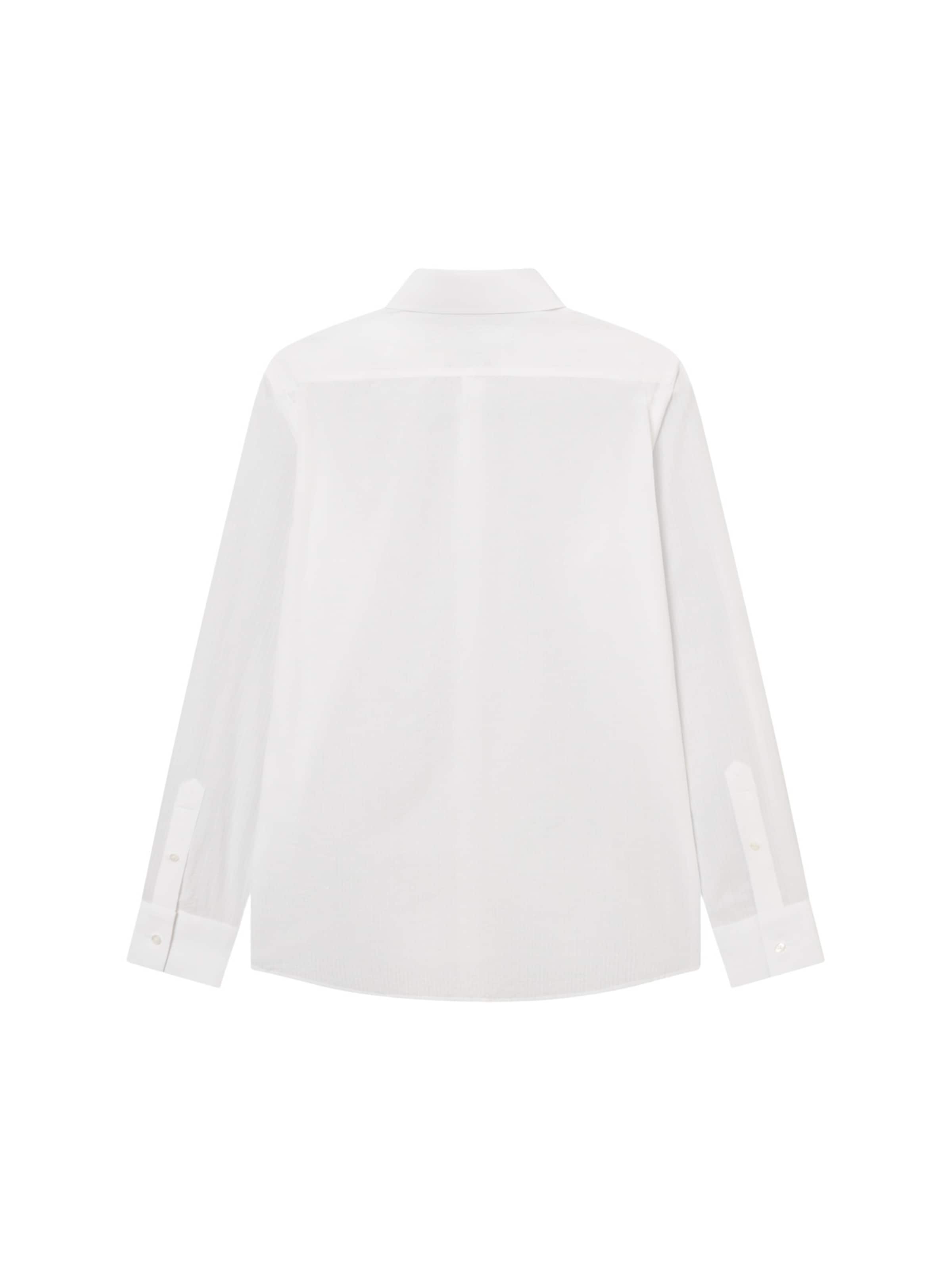 Karl Lagerfeld Regular fit Button Up Shirt in White