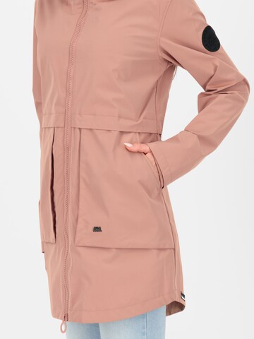 Alife and Kickin Ανοιξιάτικο και φθινοπωρινό παλτό 'NoelieAK A' σε ροζ