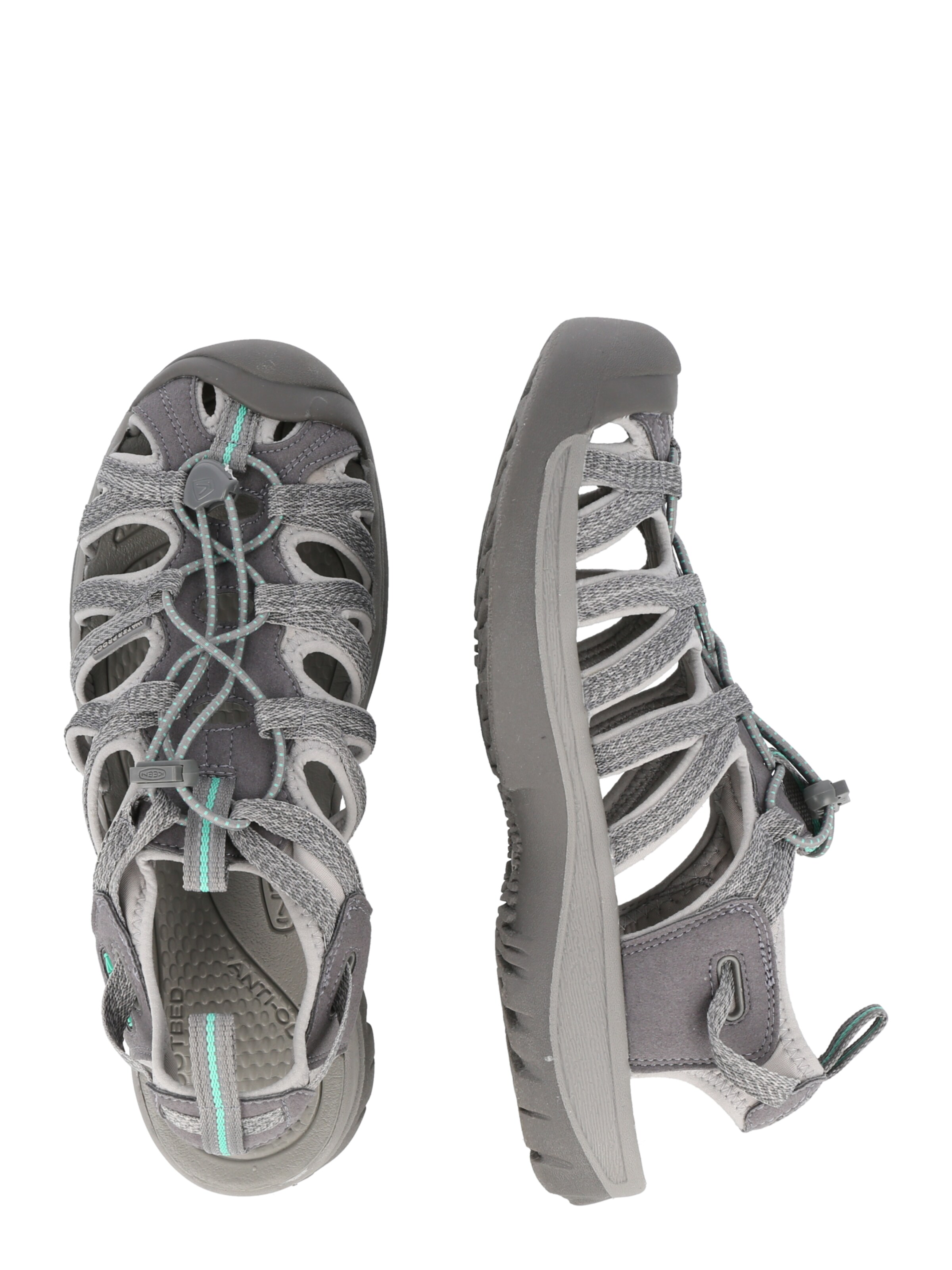 KEEN Sandaal 'Whisper' in Grijs