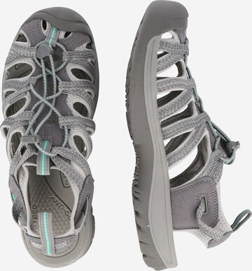 KEEN Sandals 'Whisper' in Grey