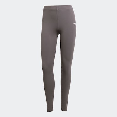 ADIDAS SPORTSWEAR Pantalón deportivo 'Essentials' en gris oscuro / blanco, Vista del producto