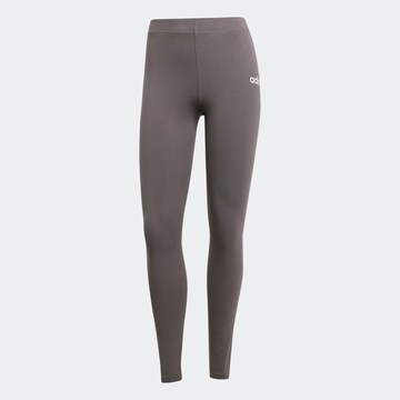 ADIDAS SPORTSWEAR Skinny Pajama pants 'Essentials' in Grey: front