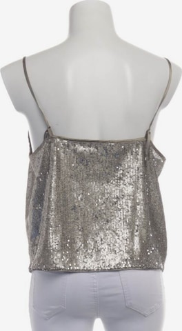 Luisa Cerano Top & Shirt in L in Silver
