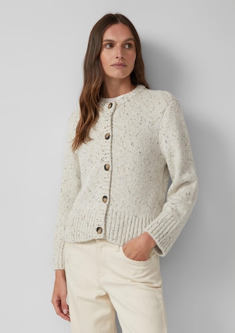 s.Oliver Kardigan w kolorze beżowy