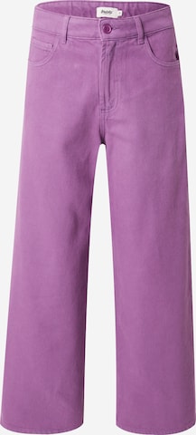 Brava Fabrics Štandardný strih Džínsy - Ružová: predná strana