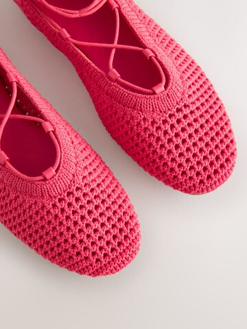 NextOtvorene balerinke 'Forever Comfort' - roza boja