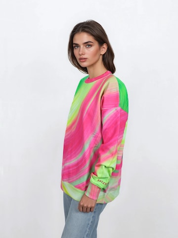 salzhaut Sweatshirt 'Wier' in Gemengde kleuren