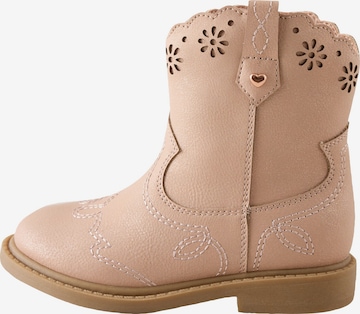 Next Boot in Pink: front