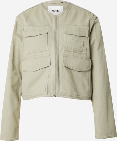 Monki Starpsezonu jaka, krāsa - haki, Preces skats