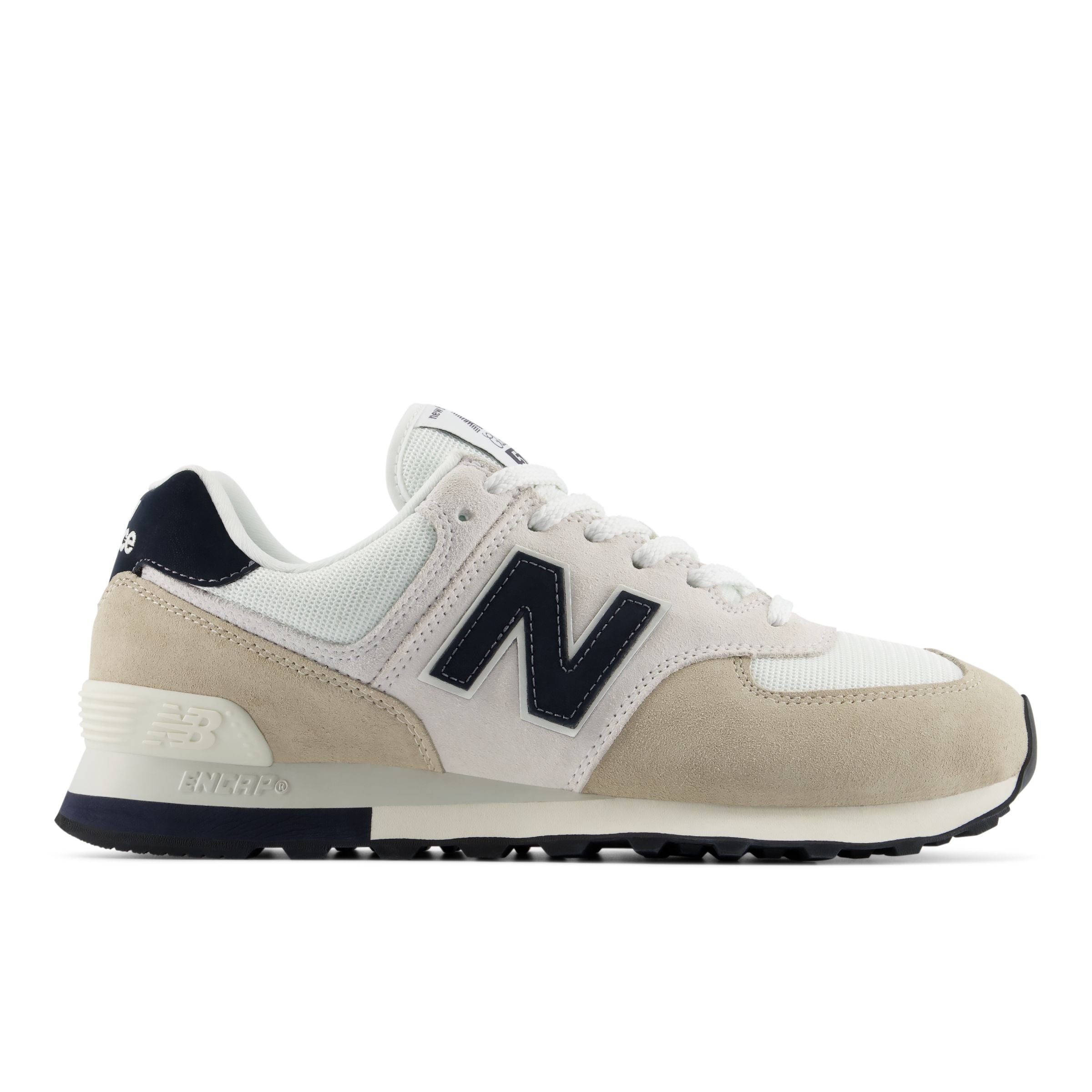 Sneaker bassa '574' di new balance in grigio