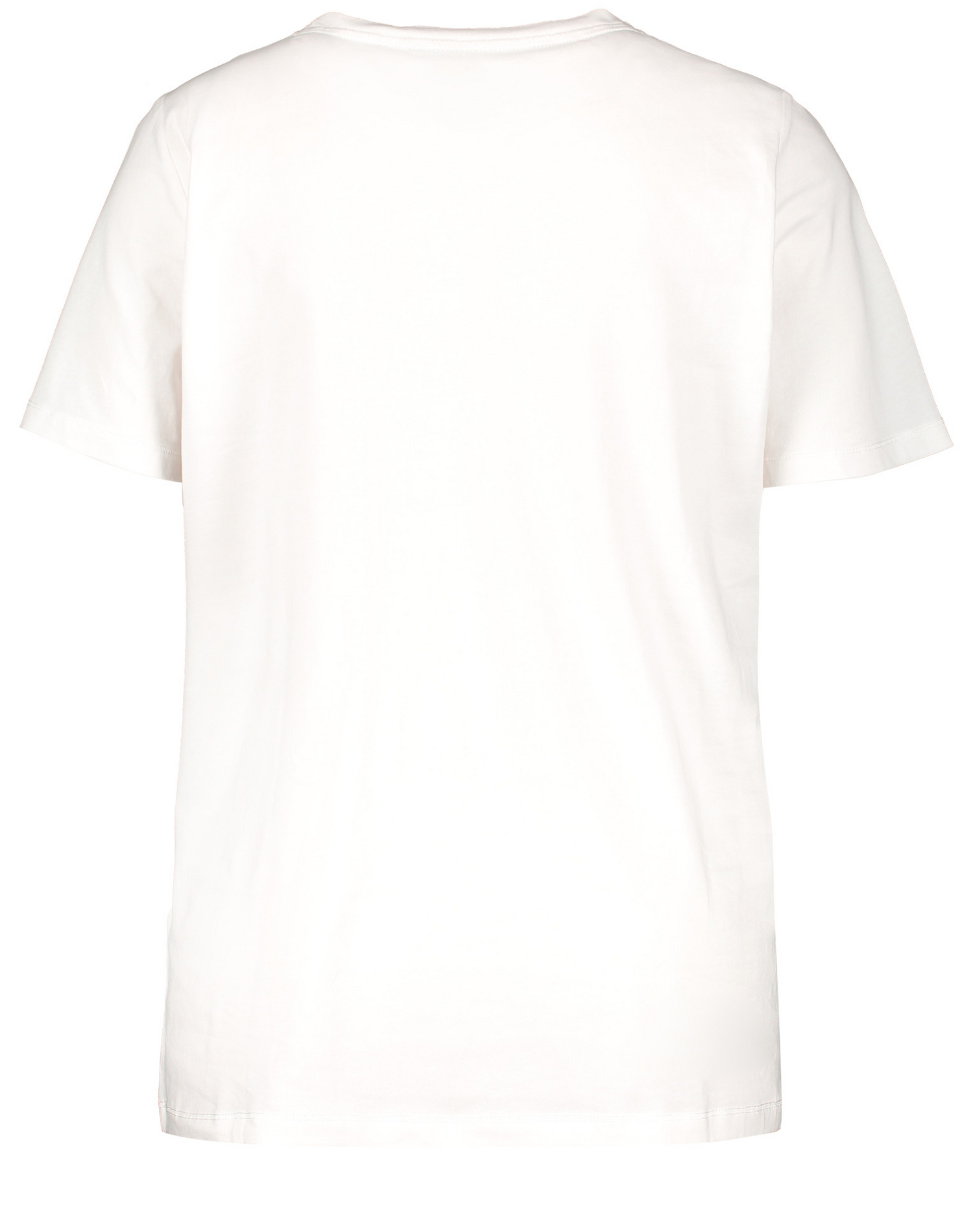 SAMOON T-Shirt in Offwhite 