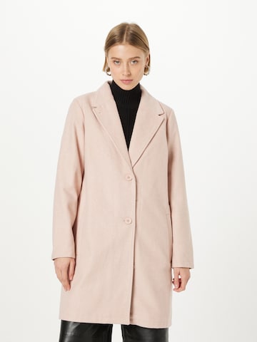 Eight2Nine Between-Seasons Coat in Pink: front