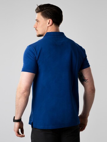 PANTONECLO Shirt 'Pantoneclo Men’s Polo Shirt' in Blue