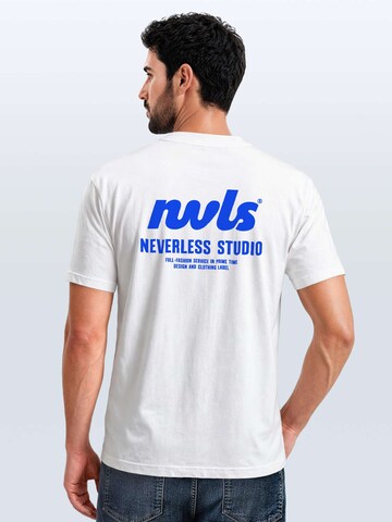 Neverless Shirt 'NVLS Studio' in White