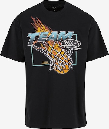 K1XMajica 'Basketball Comet' - crna boja: prednji dio