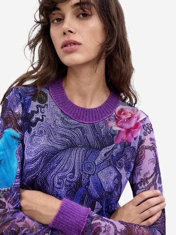 Top 'TS_HORSE_LACROIX 26WWTK60' di Desigual in lilla