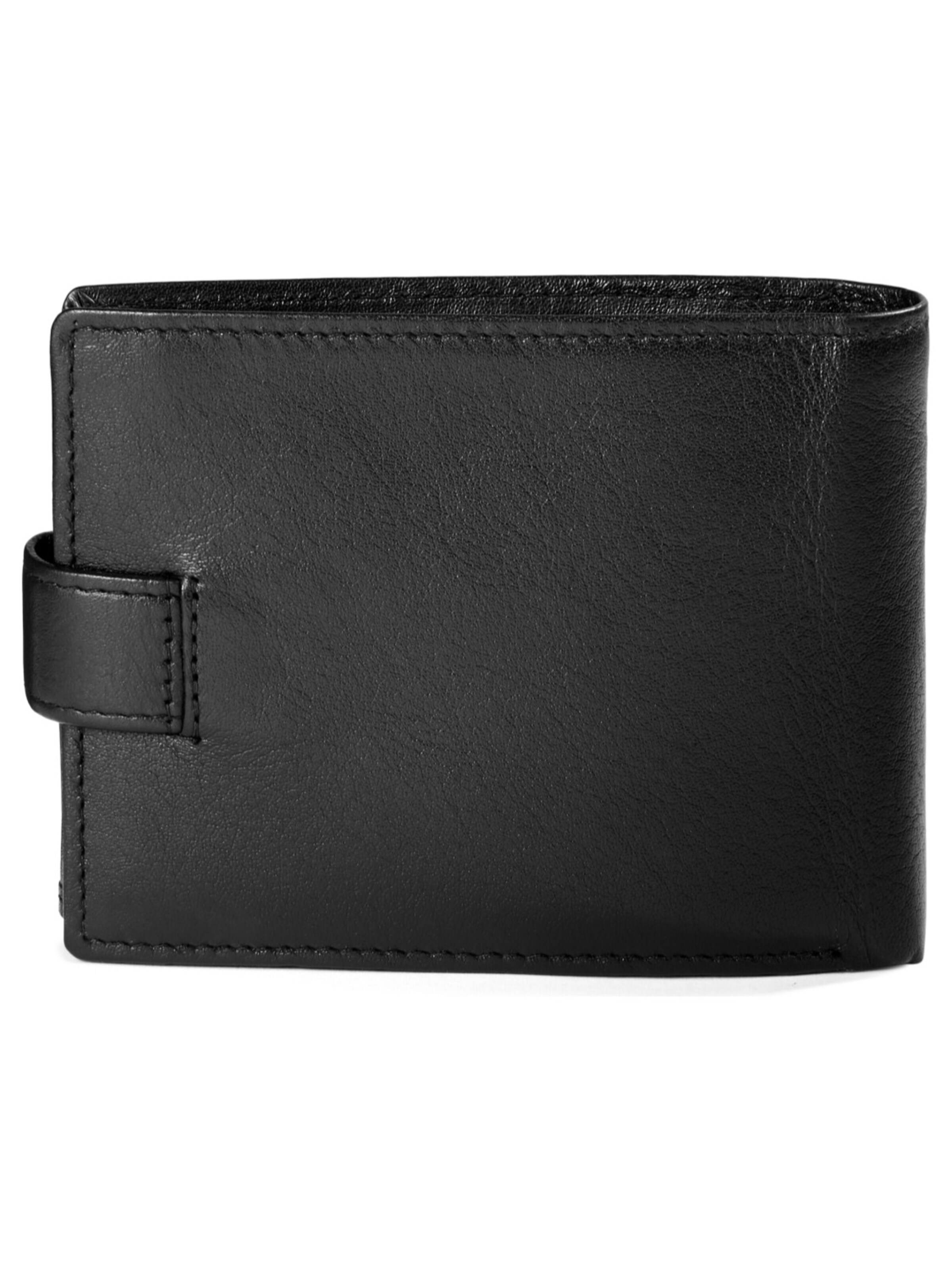Lucleon Wallet 'Texas' in Black