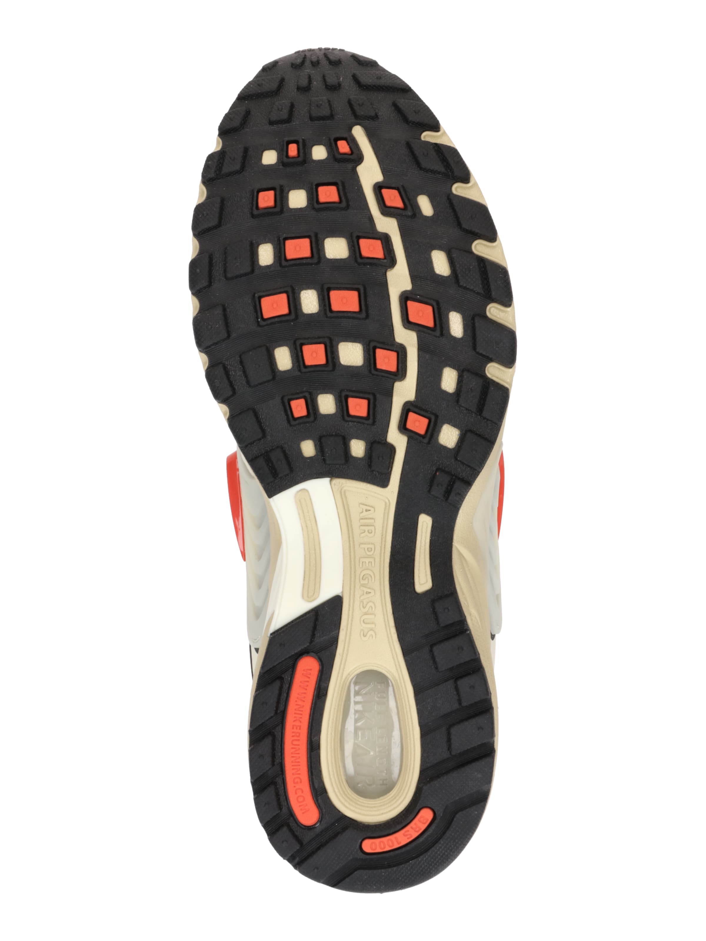 Nike Sportswear Низкие кроссовки 'AIR PEGASUS WAVE' в Белый: низ