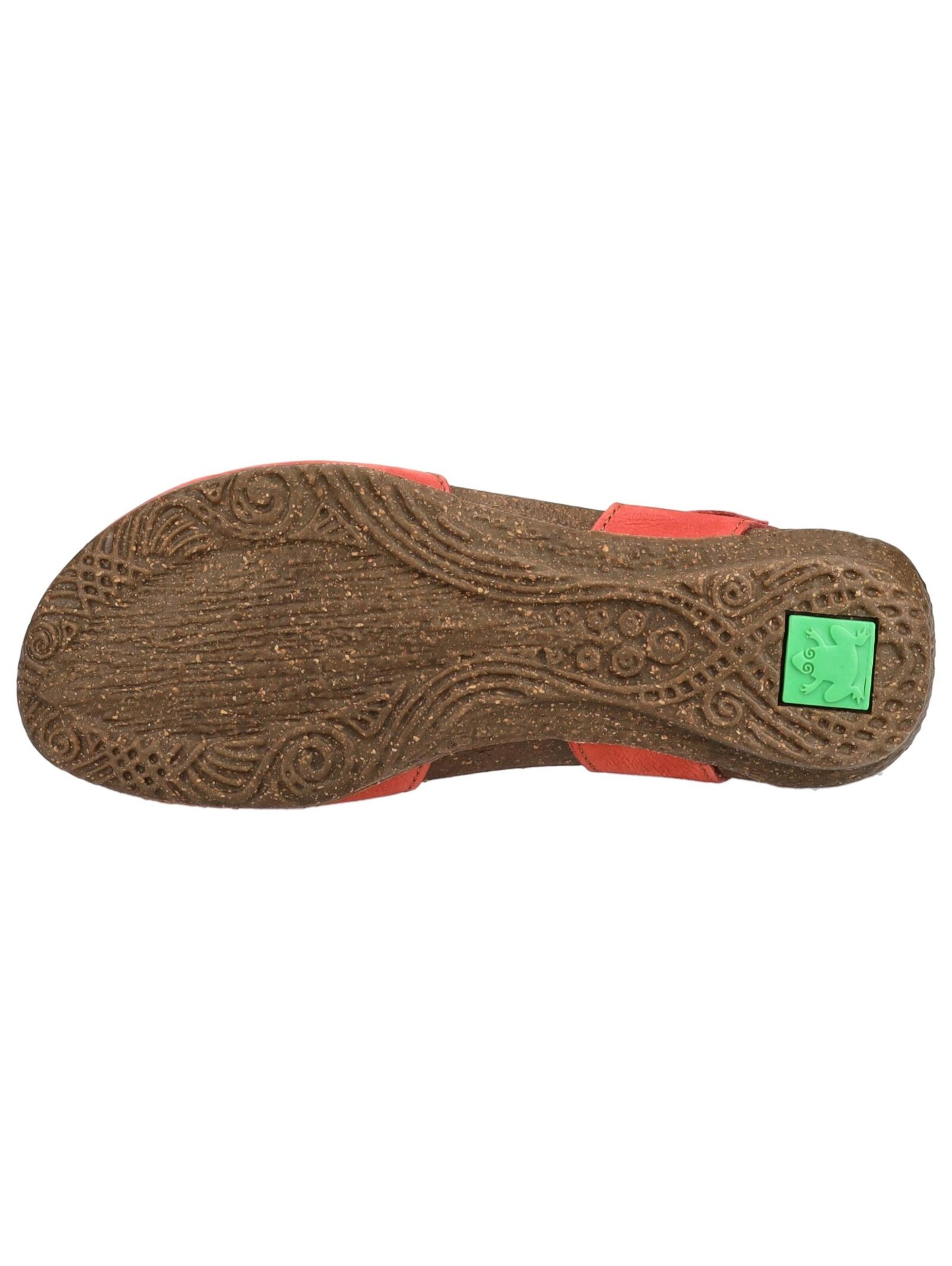 EL NATURALISTA - Sabrina com tiras 'Wakataua' em vermelho