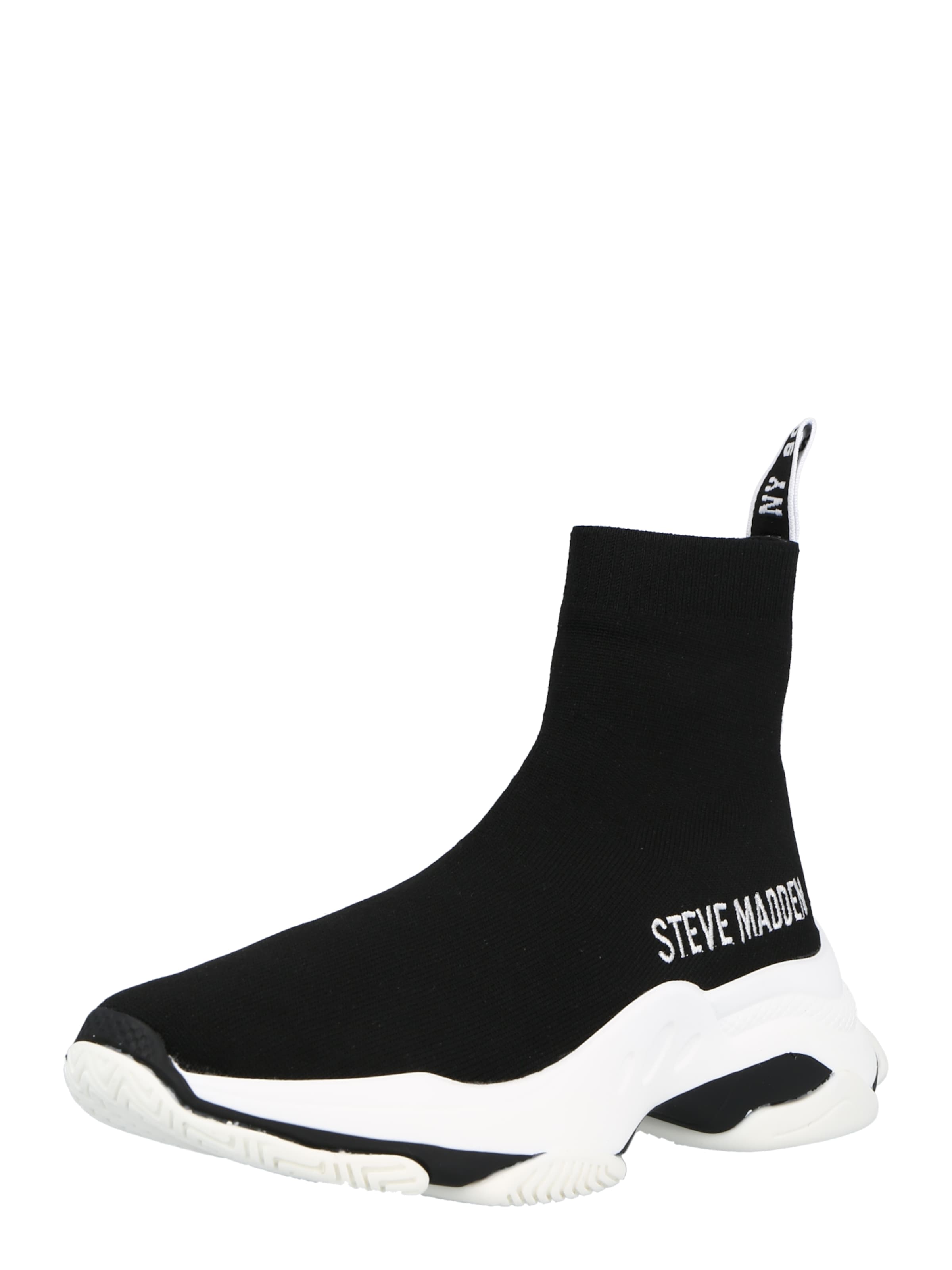 STEVE MADDEN Sneaker in Schwarz: Vorderseite