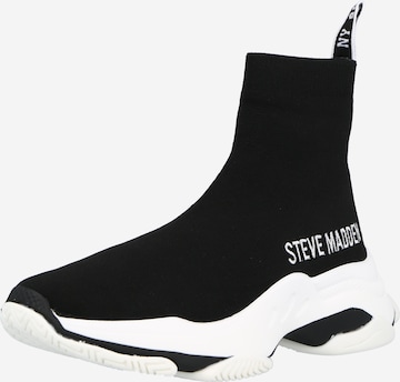 STEVE MADDEN High-Top Sneakers in Black: front