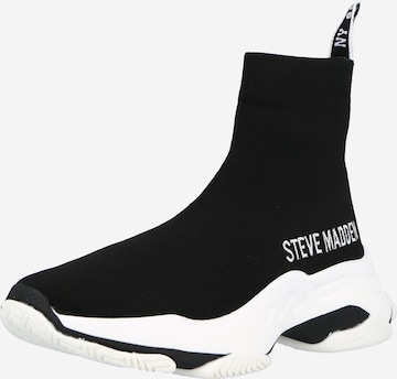 STEVE MADDEN Hög sneaker i svart: framsida