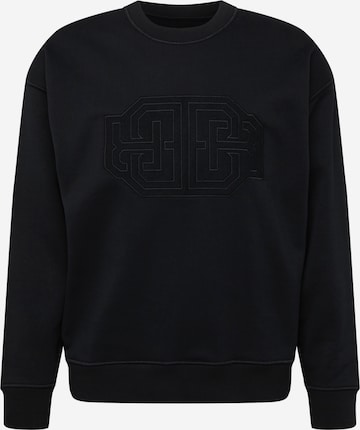 Banana Republic Sweatshirt in Zwart: voorkant