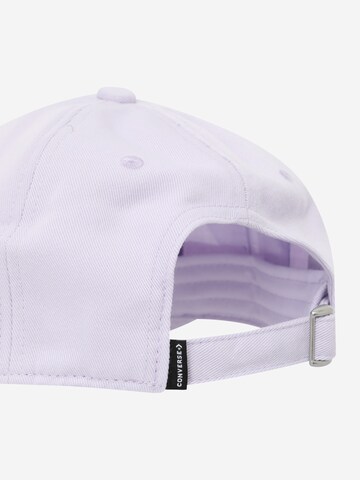 Casquette 'TIPOFF' CONVERSE en violet