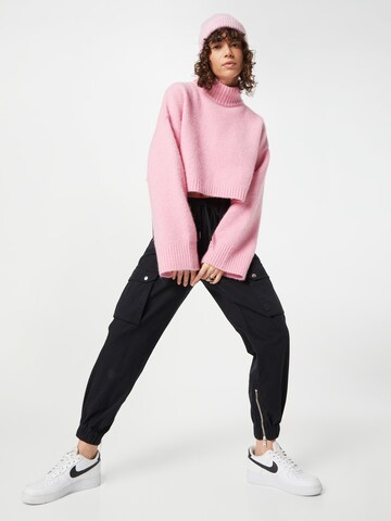 Oasis Tapered Hose in Schwarz