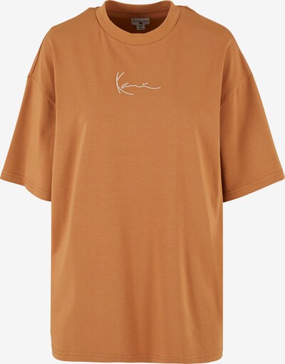 Karl Kani T-shirt oversize en beige / cognac, Vue avec produit