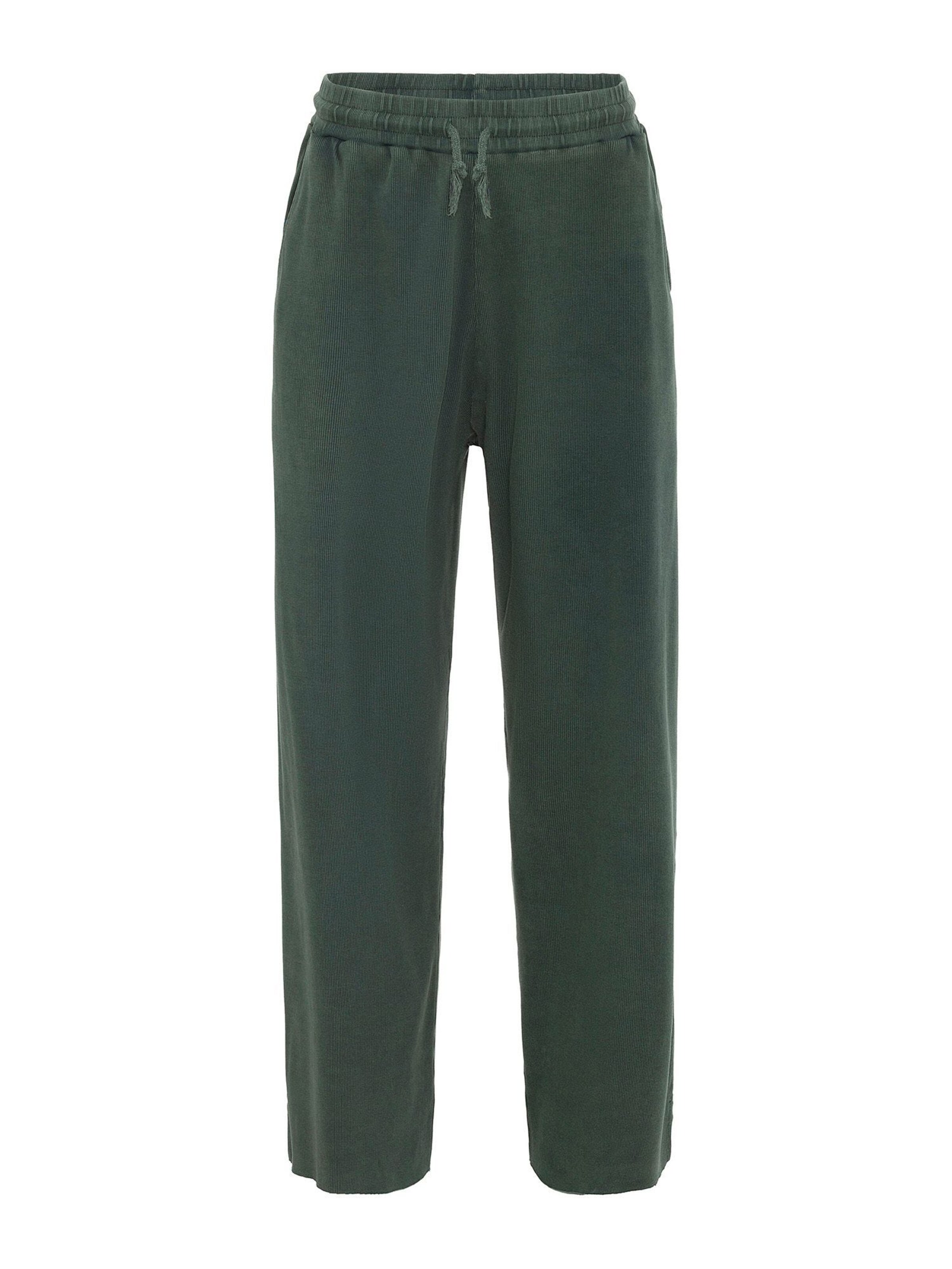 Dandalo Loose fit Pants in Green: front