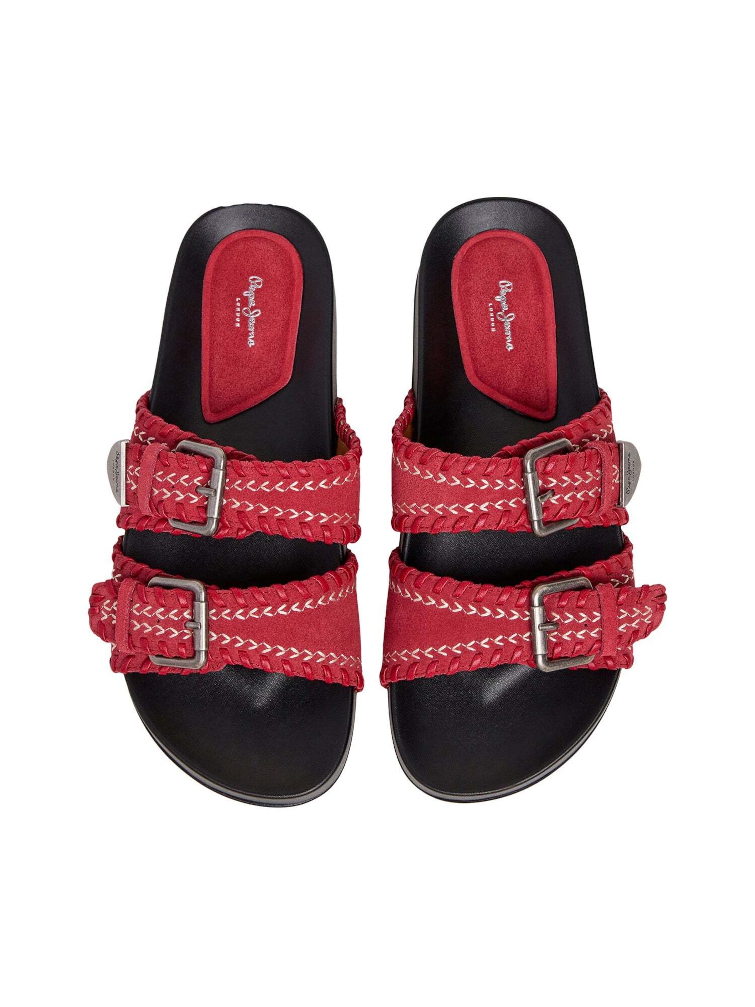 Zoccoletto di Pepe Jeans in rosso