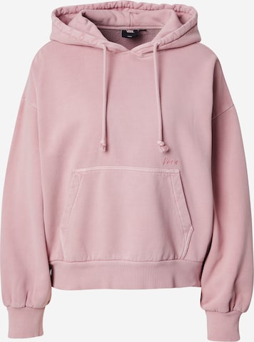 VANS Collegepaita värissä vaaleanpunainen: etupuoli