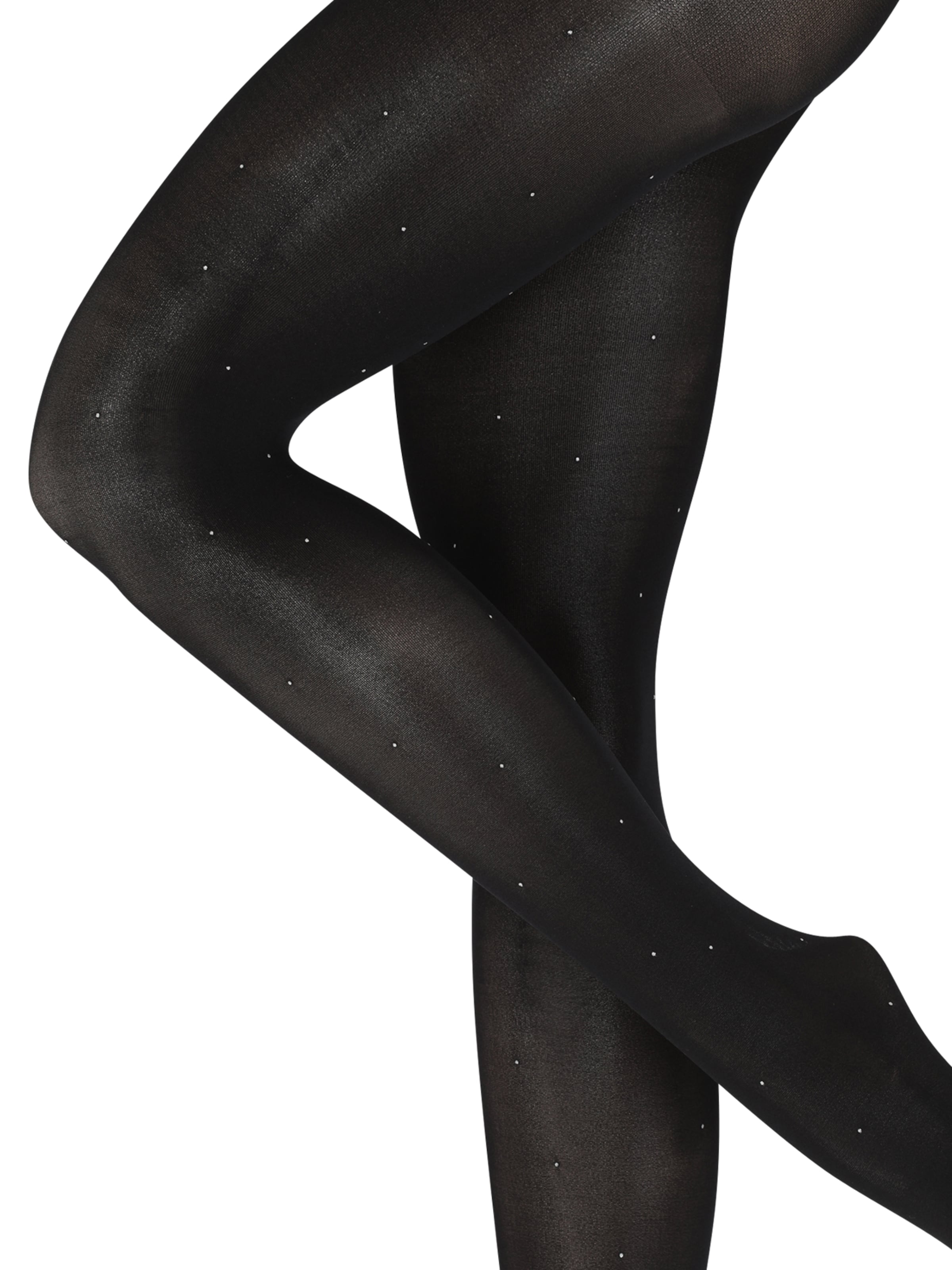 Lindex Õhukesed sukkpüksid, värv must