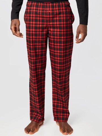 HUGODuga pidžama - crvena boja