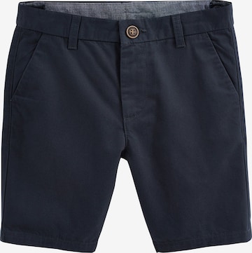 Next Trousers in Blue: front