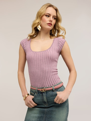 Tops en tricot MOTIVI en rose