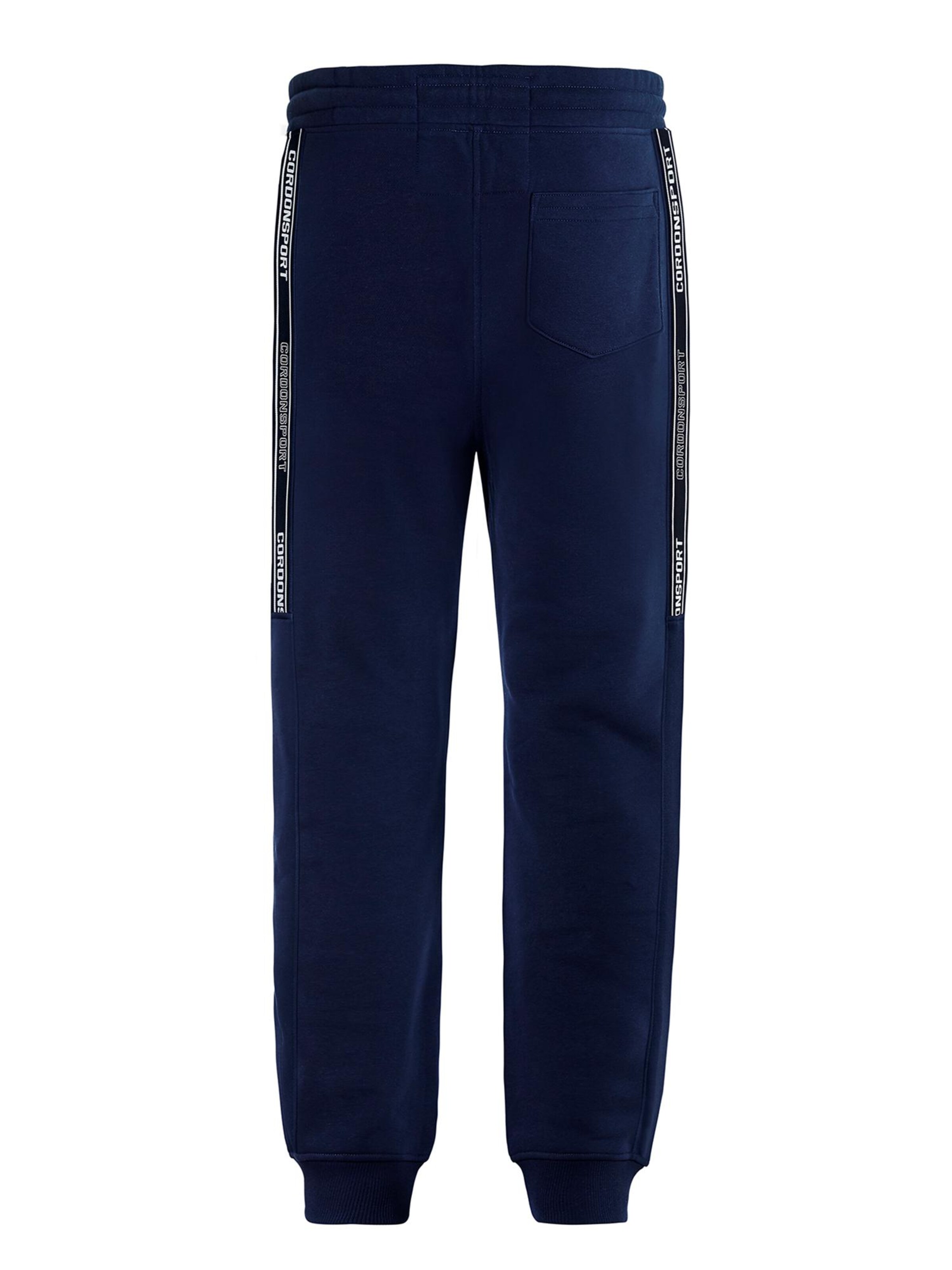Cordon Sport Regular Workout Pants 'King' in Blue