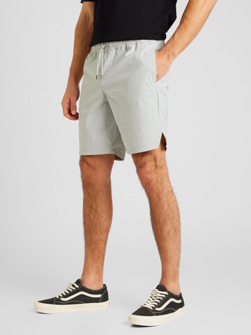 JACK & JONES - Regular Calças 'JAIDEN HOOK' em cinzento: frente