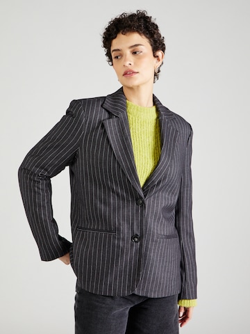 Blazer 'KARA' di SOMETHINGNEW in grigio: frontale