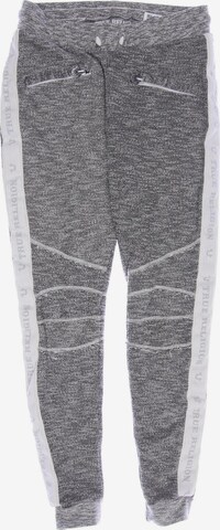 Religion Pants in XS in Grey: front