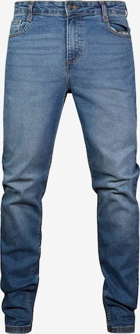 SikSilk Slimfit Jeansy w kolorze niebieski: przód